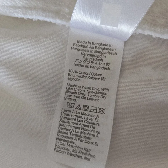 J.Crew white Utility jacket Cinch Drawstring PM Coastal Preppy Spring Summer EUC - Picture 10 of 15